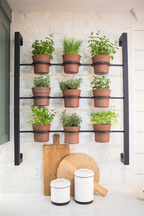 herb box mounting bracket|diy fence mounted herb garden.